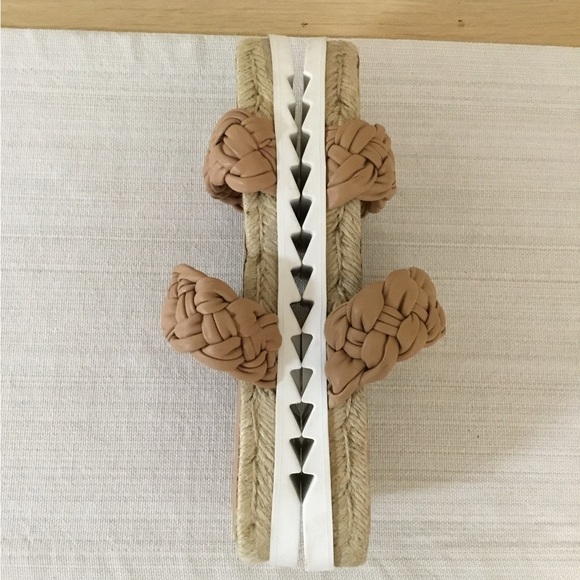 Marc Fisher Jaimee Espadrille Slide Sandal 7 - Picture 6 of 7